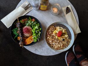 Vegan at Lavinia Good Food - Centrum in Amsterdam