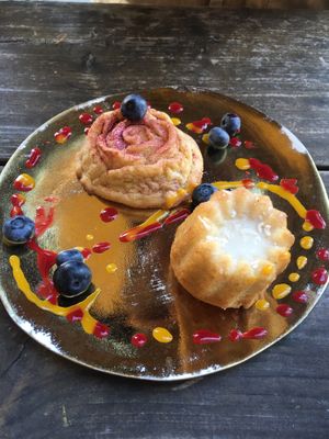 Dessert  at Lavinia Good Food - Centrum in Amsterdam