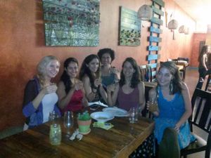 Healthy Wellness shots are so good ;) at Blissful Cafe in Orlando