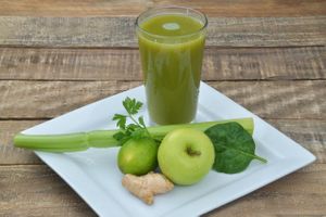 Cold Pressed Juices at Blissful Cafe in Orlando