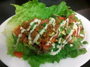 Raw Vegan Tacos. Very Yummy! at Blissful Cafe in Orlando