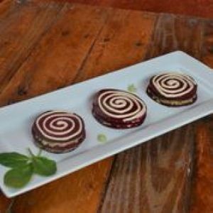 Amazing, delicious. I can believe Beets could taste so good:) at Blissful Cafe in Orlando