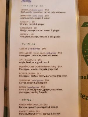  at La Cuisine in Cozumel