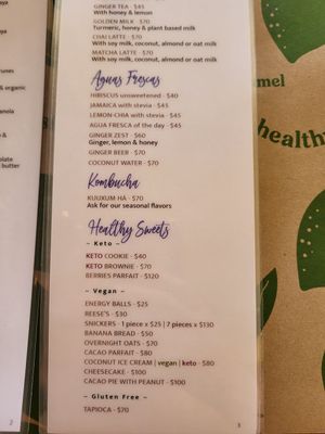  at La Cuisine in Cozumel