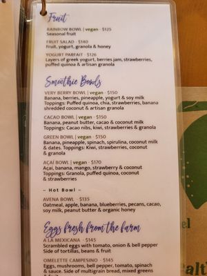  at La Cuisine in Cozumel