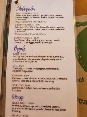  at La Cuisine in Cozumel