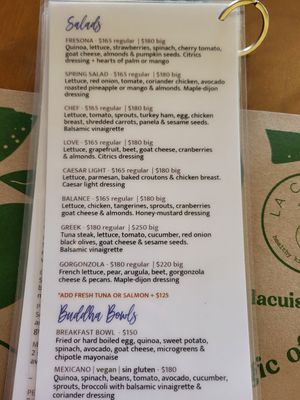  at La Cuisine in Cozumel