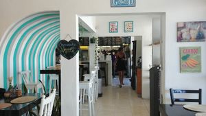 From dining room. at La Cuisine in Cozumel