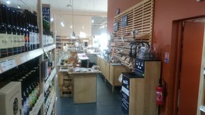 Fresh local at Biocoop L'Onde Bio in La Londe-les-maures