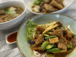 Petai  at Onn Vegetarian 安顺素食 in Central Singapore