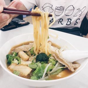 Mee Rebus  at Onn Vegetarian 安顺素食 in Central Singapore