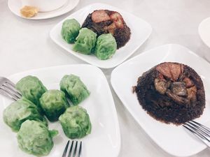 Lor Mai Gai at Onn Vegetarian 安顺素食 in Central Singapore