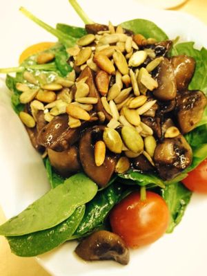 Yum. at Onn Vegetarian 安顺素食 in Central Singapore