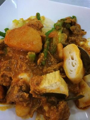 The team at Onn looks all over the region to source the highest quality / best tasting ingredients. at Onn Vegetarian 安顺素食 in Central Singapore