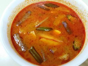 Nonya curry at Onn Vegetarian 安顺素食 in Central Singapore