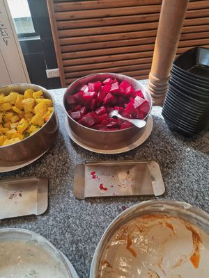 Rohkost at Galalto Restaurant in Cairo