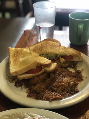   at New Moon Cooperative Cafe in Olympia