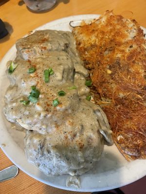   at New Moon Cooperative Cafe in Olympia