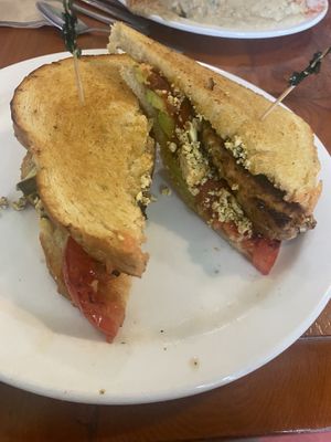 Annares Breakfast Sandwich   at New Moon Cooperative Cafe in Olympia
