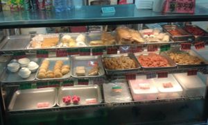 3 at Lucky Star Vegetarian in Kowloon