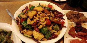 Monkey Head Dry Pot at Veggie Family 素食一家 in Kowloon