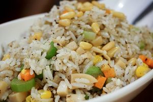 food at Veggie Family 素食一家 in Kowloon