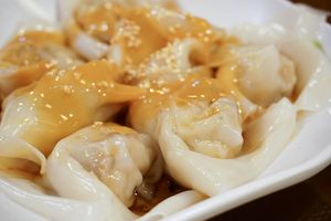 food at Veggie Family 素食一家 in Kowloon