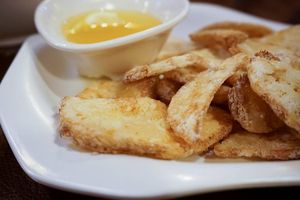 food at Veggie Family 素食一家 in Kowloon