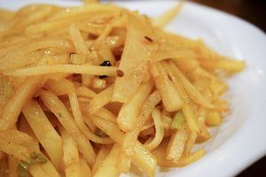 food at Veggie Family 素食一家 in Kowloon