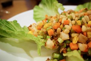 food at Veggie Family 素食一家 in Kowloon