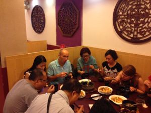Meat Free Hong Kong meetup at Veggie Family 素食一家 in Kowloon