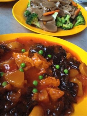 3 at Ling Yan Abbey in Outlying Islands