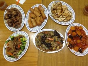 4 at Ling Yan Abbey in Outlying Islands