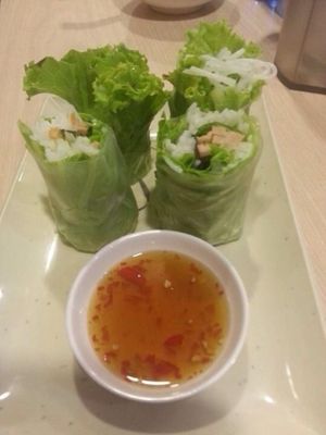 Vietnamese Popiah at Clover 8 in East Singapore