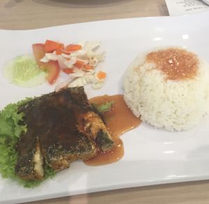 sweet & sour fish at Clover 8 in East Singapore