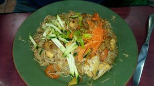 vermicelli at Hearts Choices Thai Vegan Cafe in Calgary
