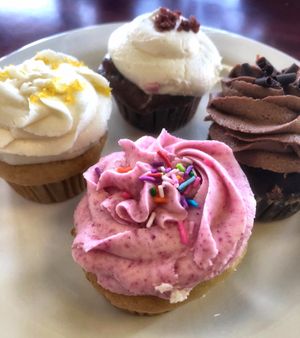 Dessert! at Hearts Choices Thai Vegan Cafe in Calgary