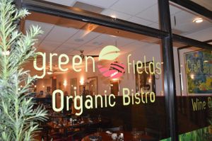GREEN FIELDS ORGANIC BISTRO at Green Fields Organic Bistro in Delray Beach