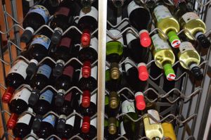 ORGANIC WINES at Green Fields Organic Bistro in Delray Beach