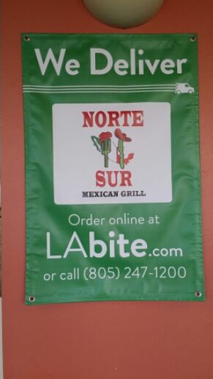 Local Delivery Option at Norte Sur in Ventura