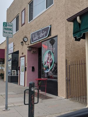 Exterior 😊 at Sticky Fingers Baking Company in Ventura