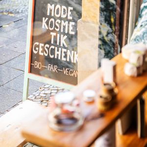 vegan at Suessstoff in Berlin