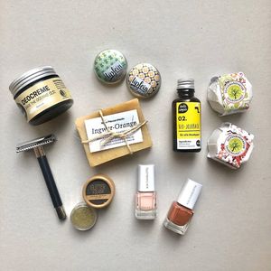 vegan cosmetics at Suessstoff in Berlin