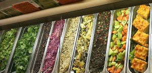 Creative and delicious salads and soups! at Olympia Food Co-op - Eastside in Olympia