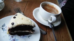 Dessert at Miriam's Munchies in North West London