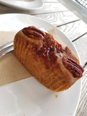 Dessert at Miriam's Munchies in North West London