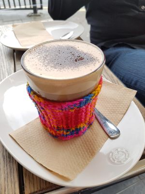 Hot Chocolate at Miriam's Munchies in North West London