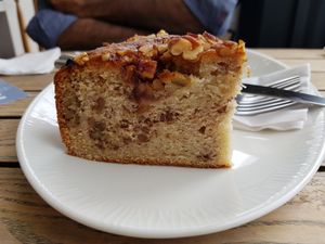 Dessert at Miriam's Munchies in North West London