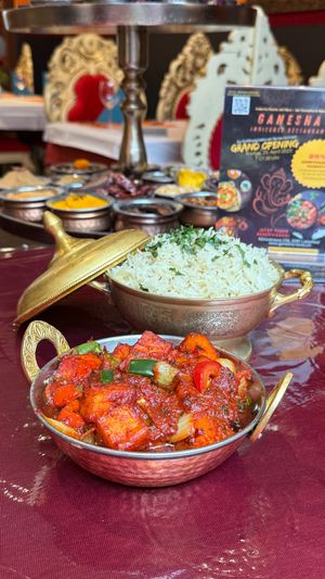  at Namaste India in Bern