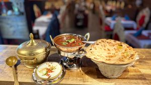  at Namaste India in Bern